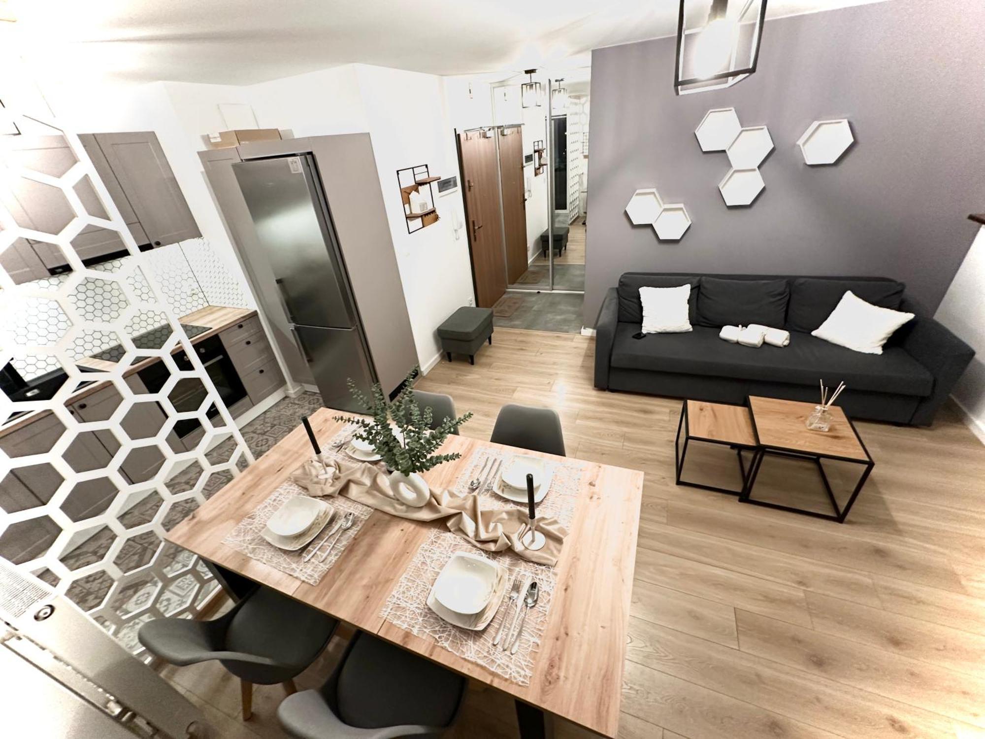 Pszczelna Apartment Krakau Exterior foto